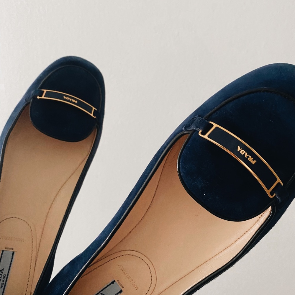 Like new Prada loafers, size 39